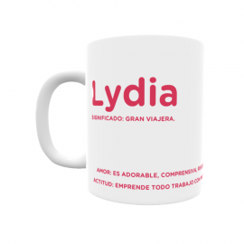 Taza - Lydia