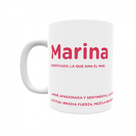 Taza - Marina