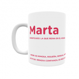 Taza - Marta