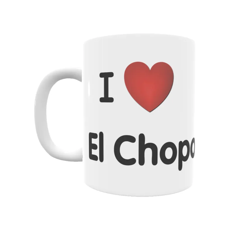 Taza - I ❤ El Chopo