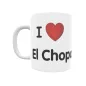 Taza - I ❤ El Chopo