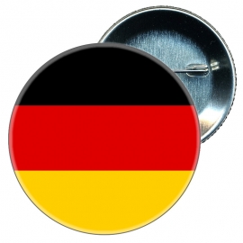 Chapa 58 mm - Alemania - Bandera