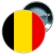 Chapa 58 mm Bandera Bélgica