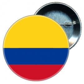 Chapa 58 mm - Colombia - Bandera
