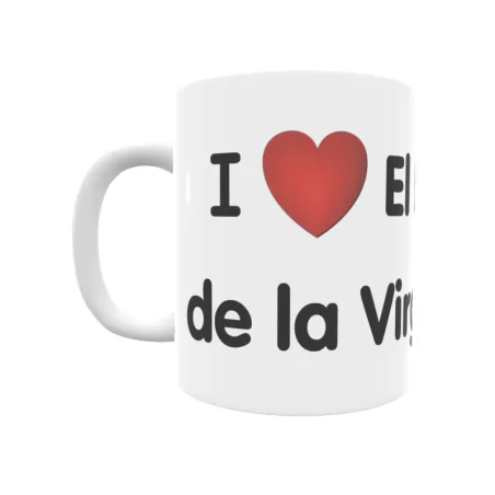 Taza - I ❤ El Lance de la Virgen Regalo original y funcional. Taza personalizada de tu localidad.