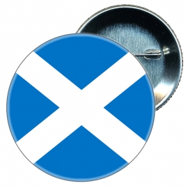 Chapa 58 mm - Escocia - Bandera