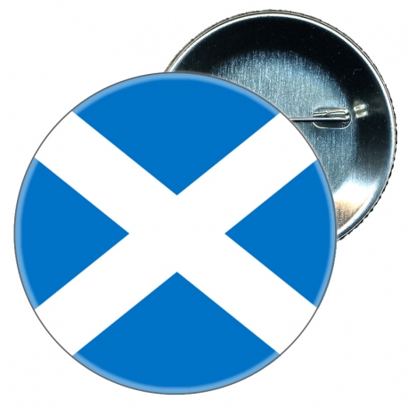 Chapa 58 mm Bandera Escocia