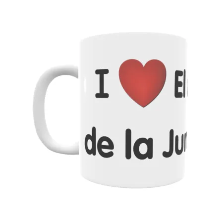 Taza - I ❤ El Molino de la Junta Regalo original y funcional. Taza personalizada de tu localidad.