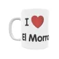 Taza - I ❤ El Morro