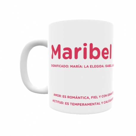 Taza - Maribel
