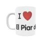 Taza - I ❤ El Piar de Abajo