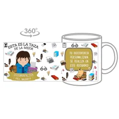 Taza Documentalista (Ella)