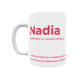 Taza - Nadia