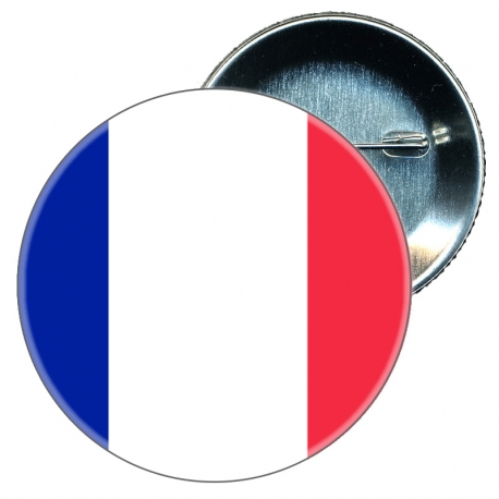 Chapa 58 mm Bandera Francia