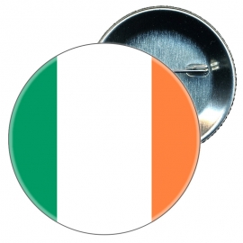 Chapa 58 mm Bandera Irlanda