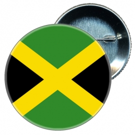 Chapa 58 mm - Jamaica - Bandera