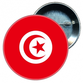 Chapa 58 mm - Túnez - Bandera