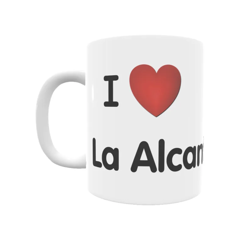 Taza - I ❤ La Alcantarilla