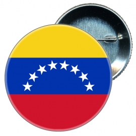 Chapa 58 mm - Venezuela - Bandera