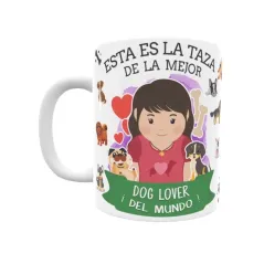 Taza personalizada con tu dedicatoria para LA mejor DOCUMENTALISTA