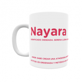 Taza - Nayara