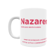 Taza - Nazarena