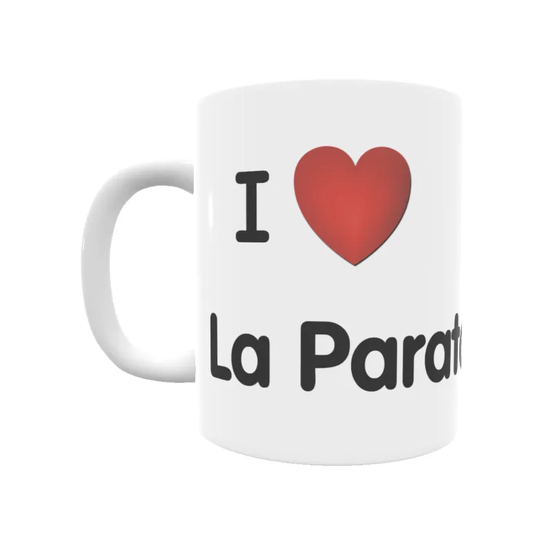 Taza - I ❤ La Parata