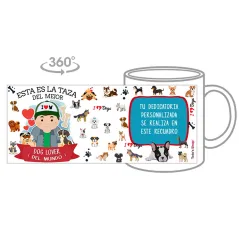 Taza Dog Lover (Él)