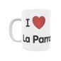 Taza - I ❤ La Parra