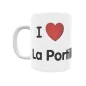 Taza - I ❤ La Portilla