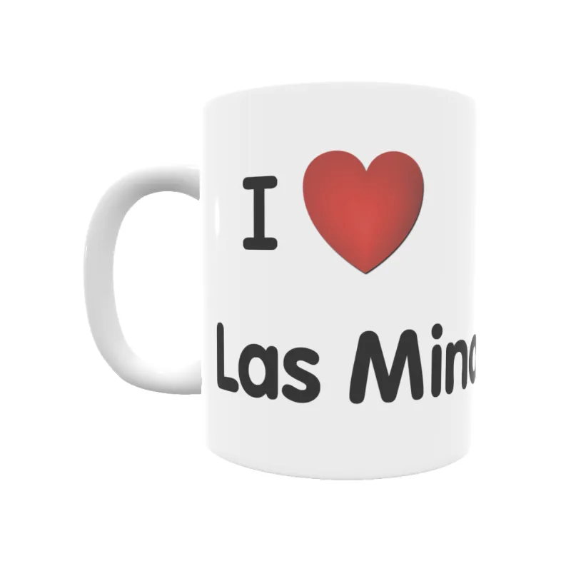 Taza - I ❤ Las Minas