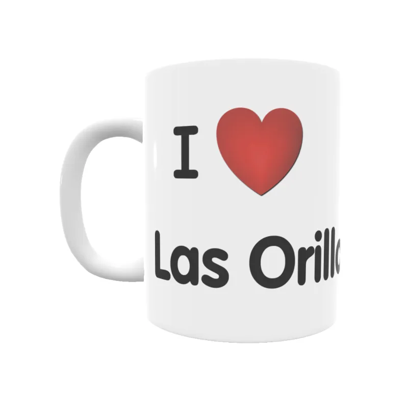 Taza - I ❤ Las Orillas