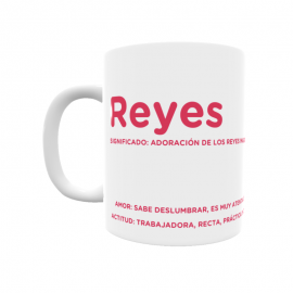 Taza - Reyes