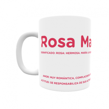 Taza - Rosa María