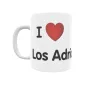 Taza - I ❤ Los Adrianes