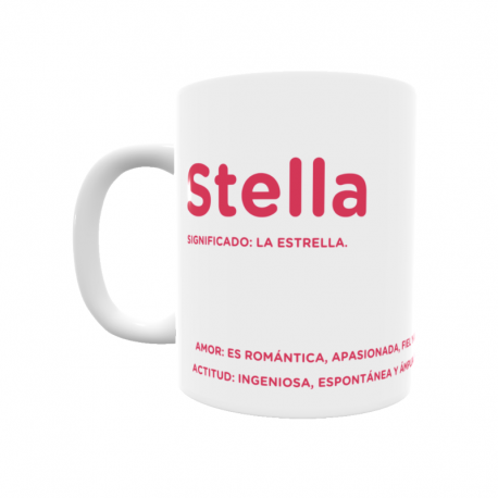 Taza - Stella