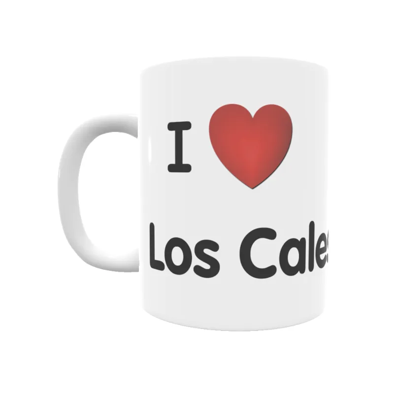 Taza - I ❤ Los Calesas