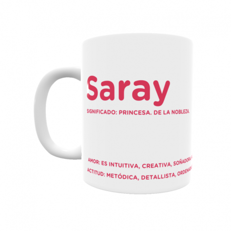 Taza - Saray