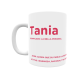 Taza - Tania