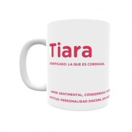 Taza - Tiara