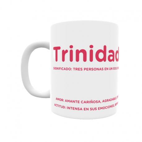 Taza - Trinidad