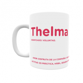 Taza - Thelma