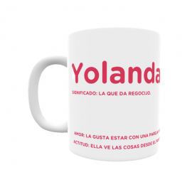 Taza - Yolanda