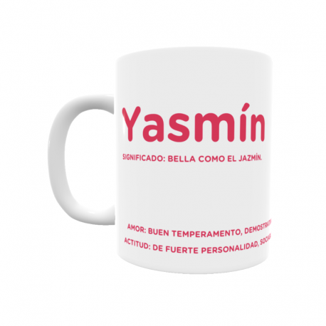 Taza - Yasmín