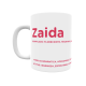 Taza - Zaida
