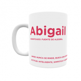 Taza - Abigail