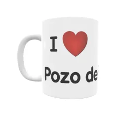 Taza - I ❤ Pozo de la Higuera Regalo original y funcional. Taza personalizada de tu localidad.