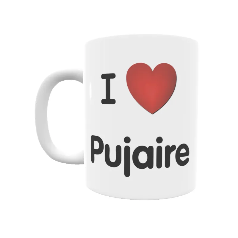 Taza - I ❤ Pujaire