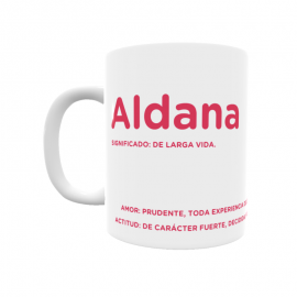 Taza - Aldana