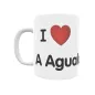 Taza - I ❤ A Agualada